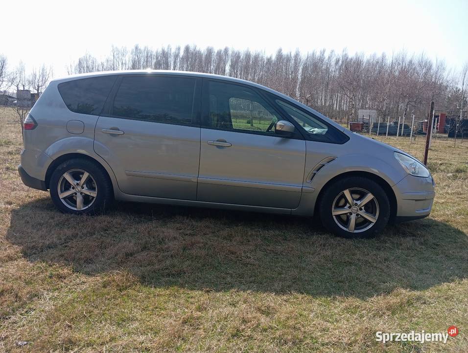 S 20 TDCi 2007r polski salon S-MAX Częstochowa
