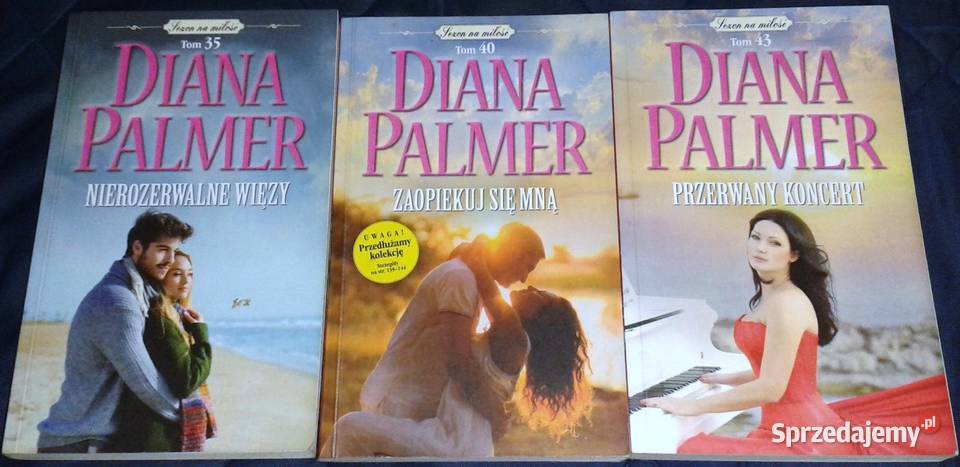 Sezon na miłość 9 części Diana Palmer Chełm