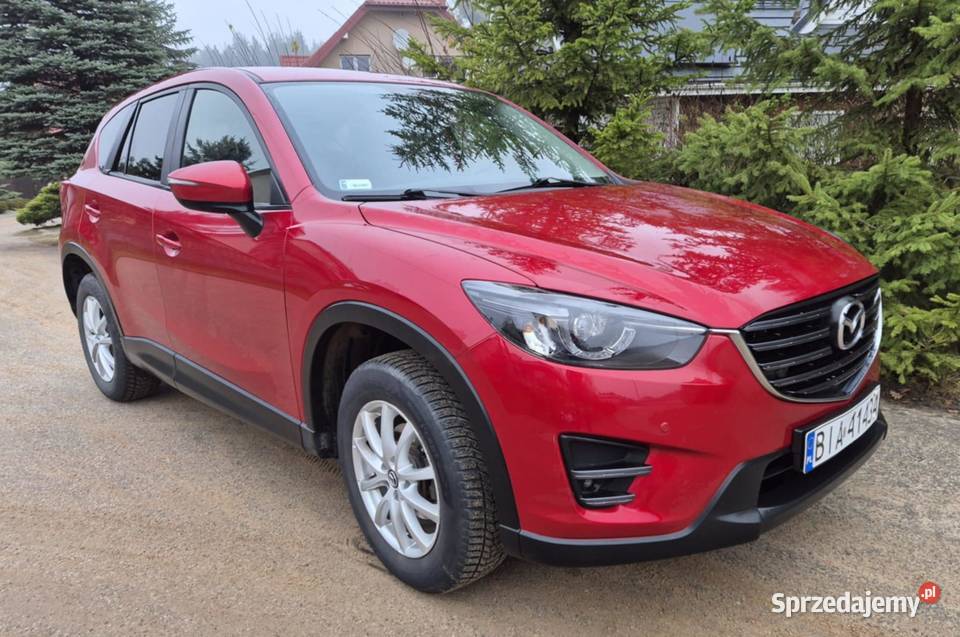 Mazda Cx 5 salon nieuszkodzony Białystok sprzedam