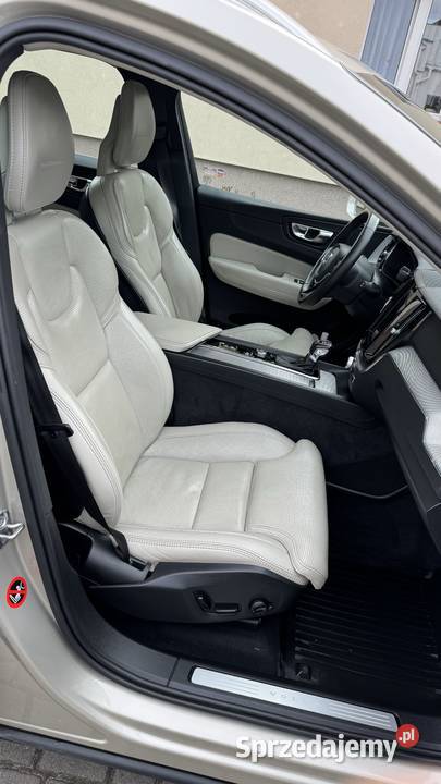 Volvo XC 60 Salon Polska Serwis ASO Pneumatyka