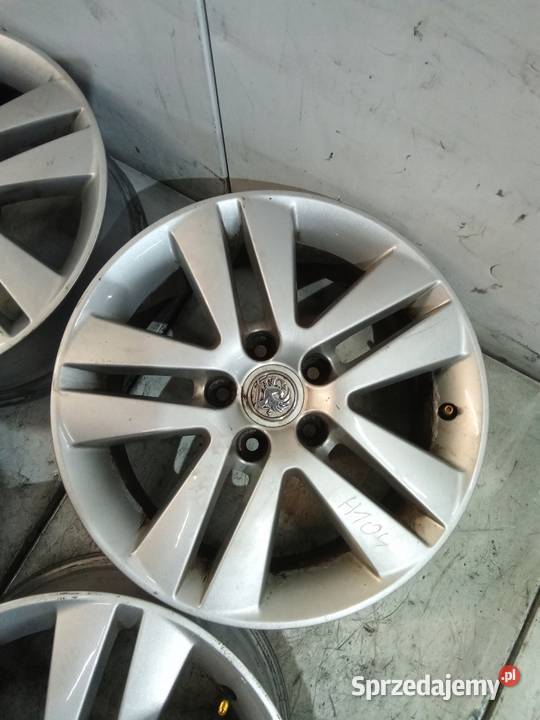 H104 FELGI ALUMINIOWE VECTRA C 5X110 65JX16 aluminiowe lubelskie Opole Lubelskie