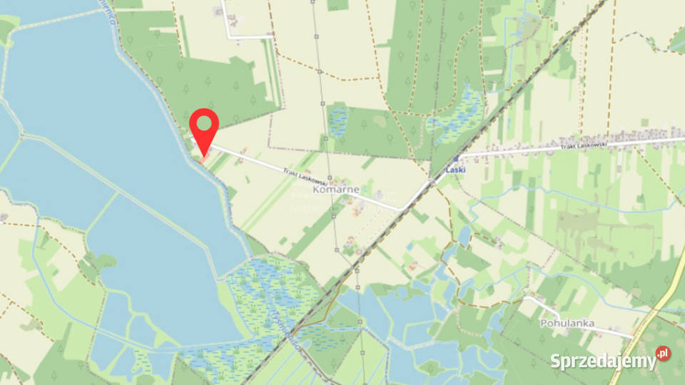 Unikatowa działka w Dolinie Tyśmienicy 3816m