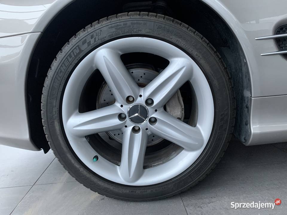 MercedesBenz SL500 50 V8 326 Kraków sprzedam