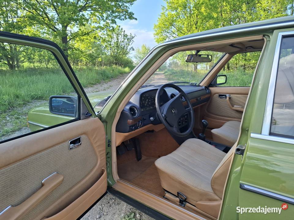 Mercedes W123 Beczka dolnośląskie Lubań
