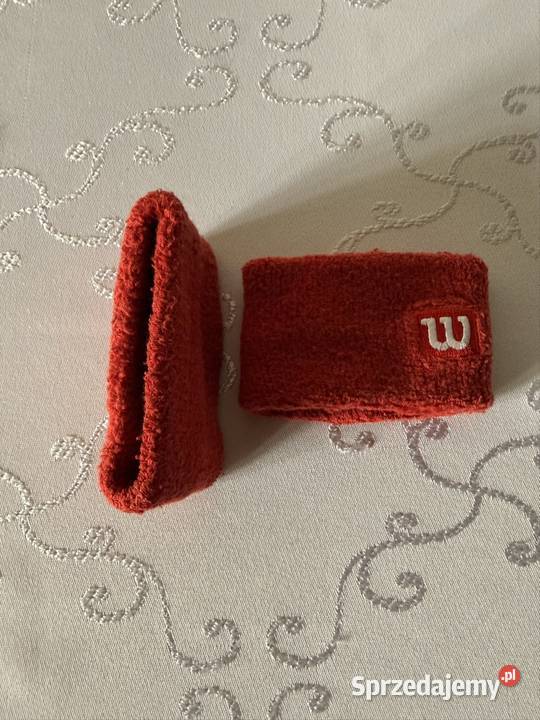 Frotki Wilson model Wristband vintage lata 90 sprzedam