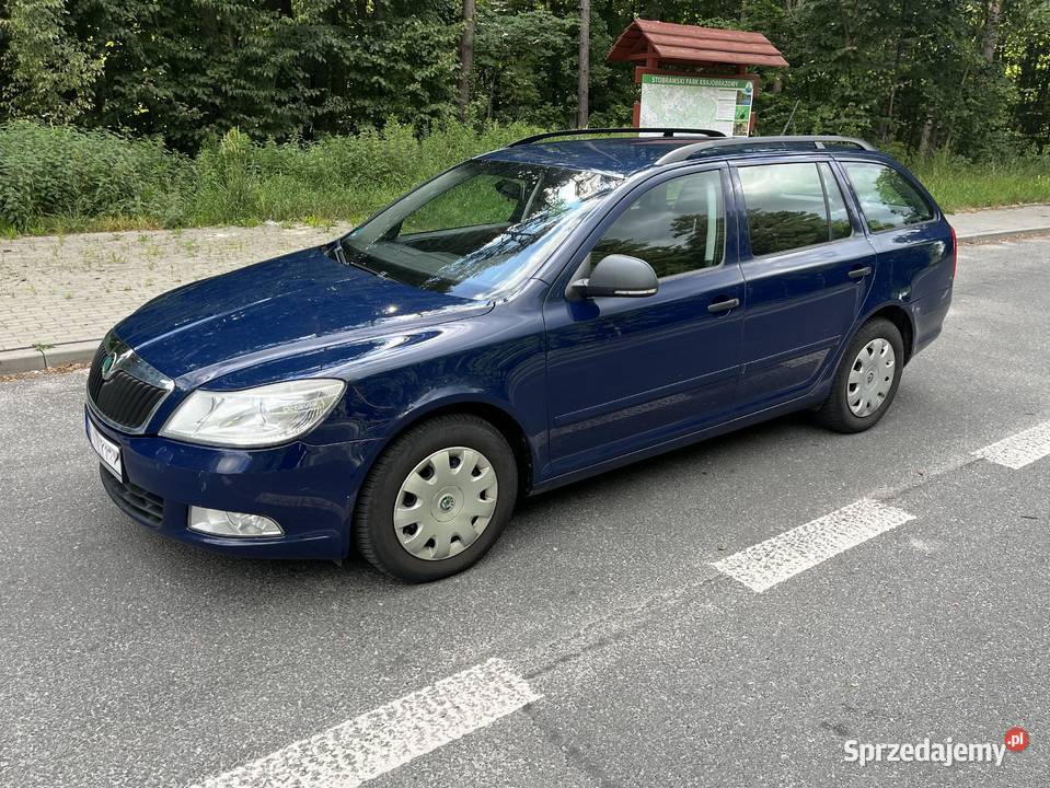 Skoda Octavia 2 polift 1.9 TDI