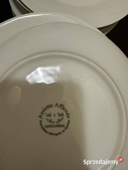 Talerze assiette affame 52 sztuki wszystkie Wyposażenie wnętrz