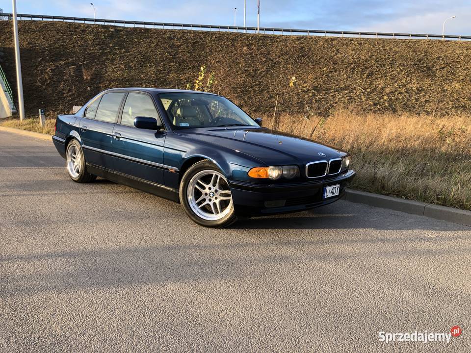 BMW E38 740i M-SPORT Warszawa - Sprzedajemy.pl
