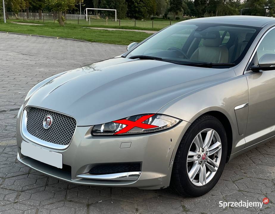 Przód kompletny Jaguar XF X250 lift 20112015 osobowe Części samochodowe wielkopolskie