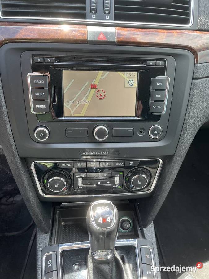Skoda SuperB 2014r dieslel automat małopolskie