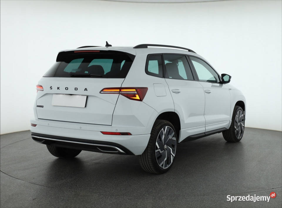 Skoda Karoq 15 TSI wspomaganie kierownicy Piaseczno