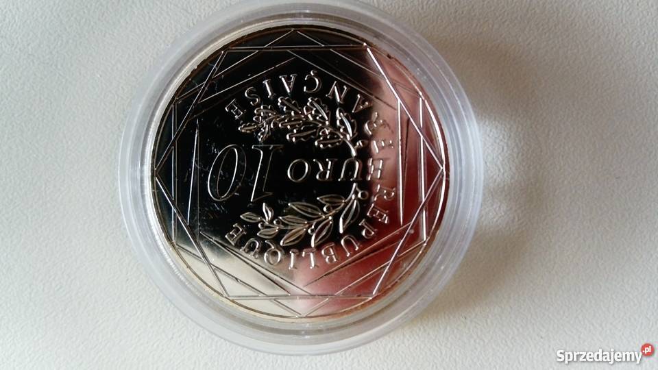 Moneta 10 euro srebro ME 2016 r