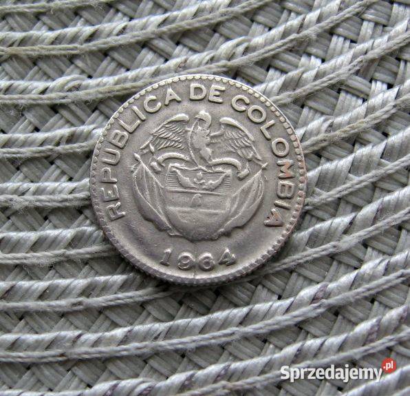 Kolumbia 10 Centavo 1964r Kalisz sprzedam