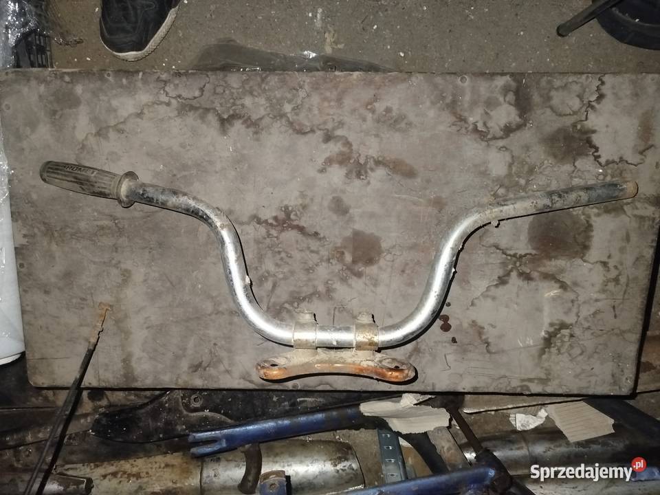 Kierownica Romet ogar komar z mocowaniem