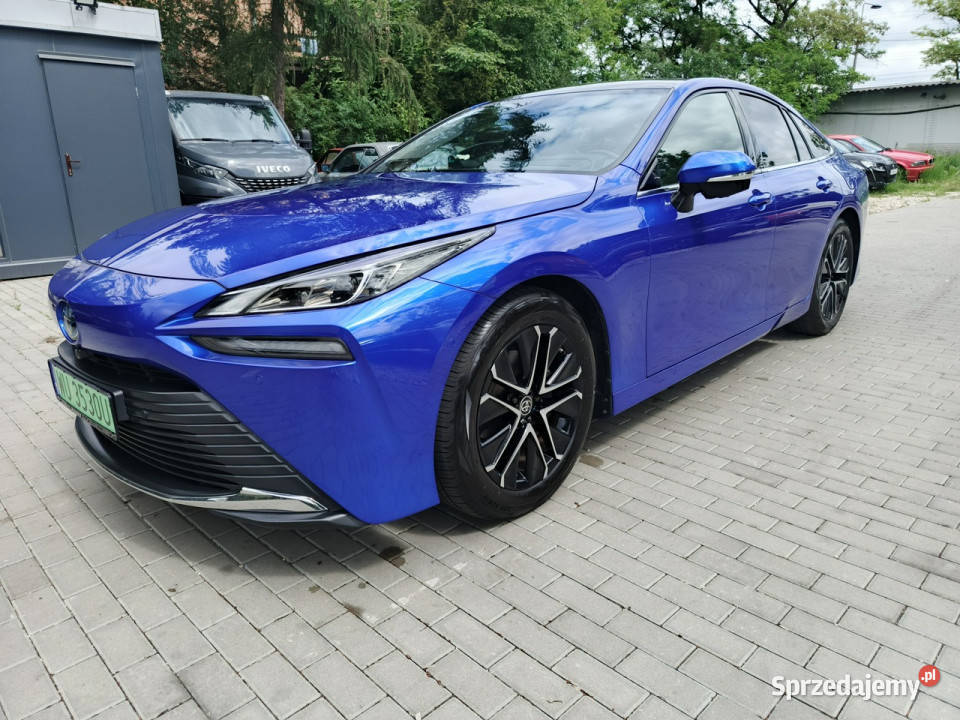 Toyota Mirai Samochody osobowe Warszawa