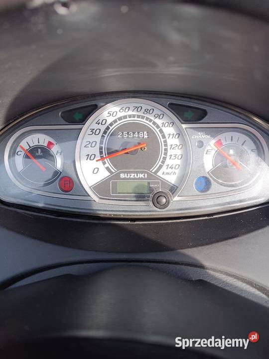 Suzuki Burgman 125 Glinny Stok