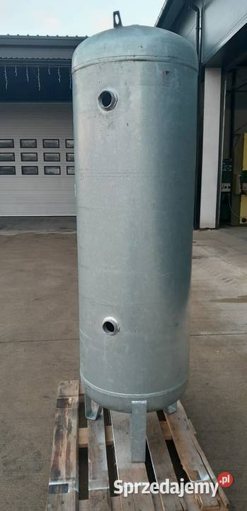 Zbiornik SICCTECH 500l pionowy ocynk 225 Naprawa