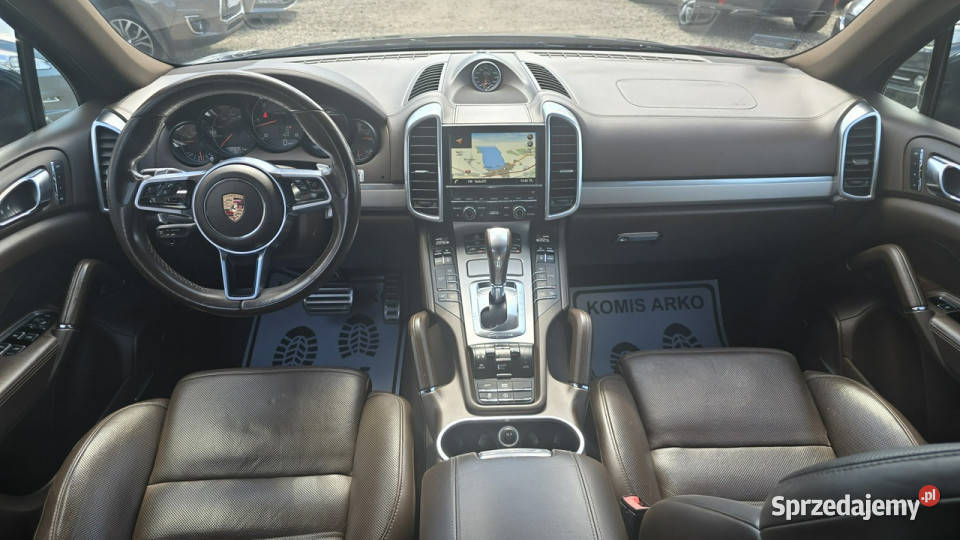 Porsche Cayenne Full Led chiptuning skóry kamera 263KM zachodniopomorskie Zieleniewo