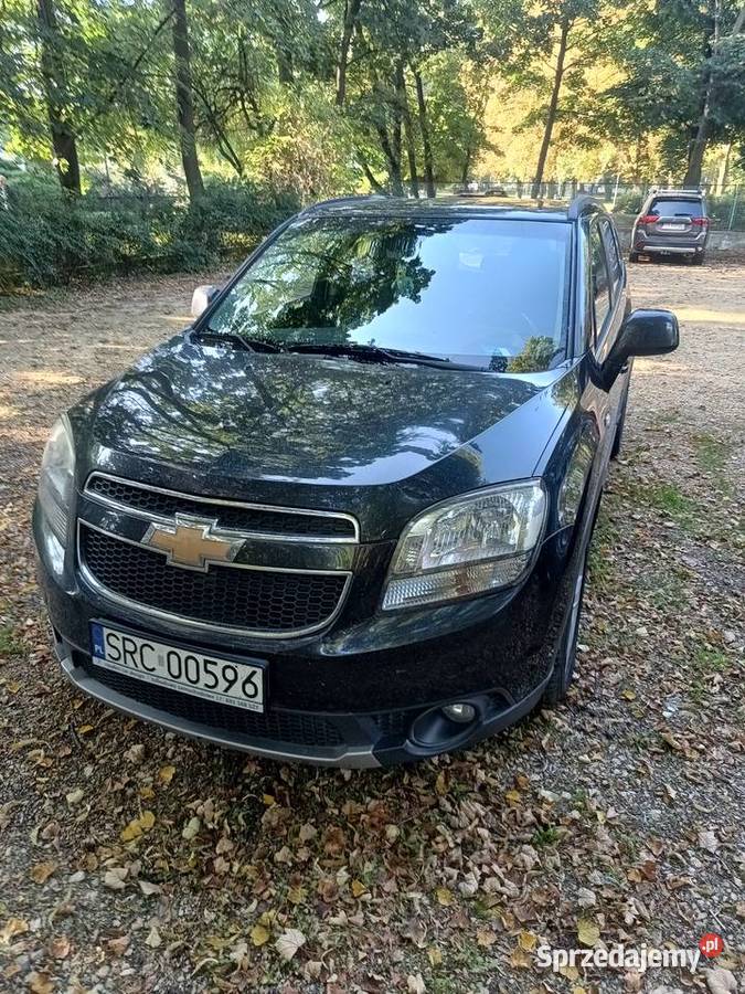 Chevrolet Orlando 20 automat 163 Ruda Kozielska