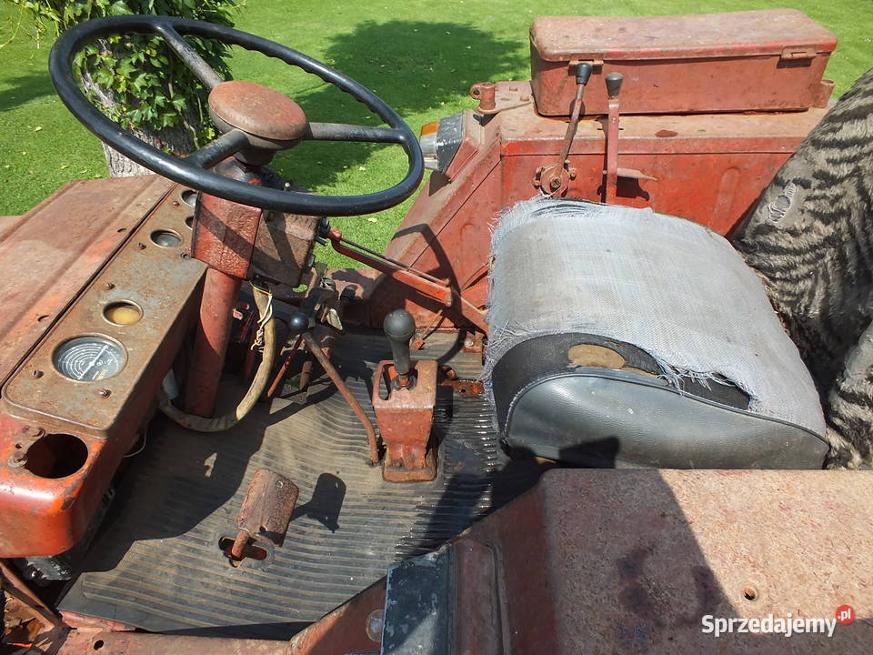 Traktor Władimirec T25 A1 Sprawny Zarejestrowany