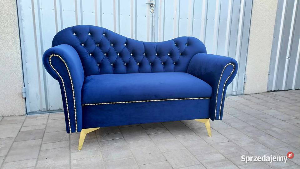 Sofa chesterfield II kolor tkaniny do wyboru Kępno