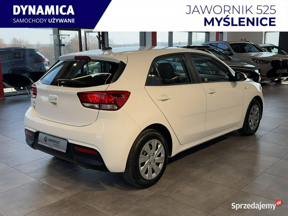 Kia Rio VAT 23 M 10TGDI 100 20212022 r salon I 65200km małopolskie Myślenice