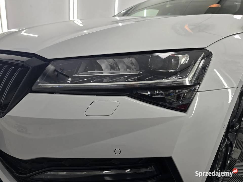 Skoda Superb III 15 TSI Sportline 150 2019r Nowe Skalmierzyce