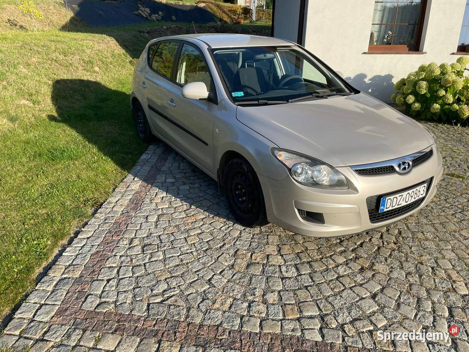 Hyundai i30 Rok produkcji 2009 i30 Bielawa sprzedam