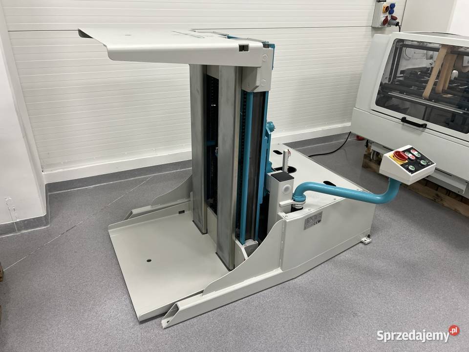 Obracarka palet papieru Manfred Rachner R 800 P