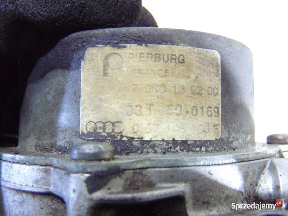 POMPA VACU VACUM AUDI A8 D3 40 TDI 057145100F wielkopolskie sprzedam