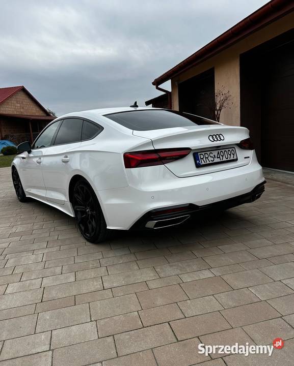 Audi A5 Sportback 20 TFSI 265 quattro S line Wólka Turebska