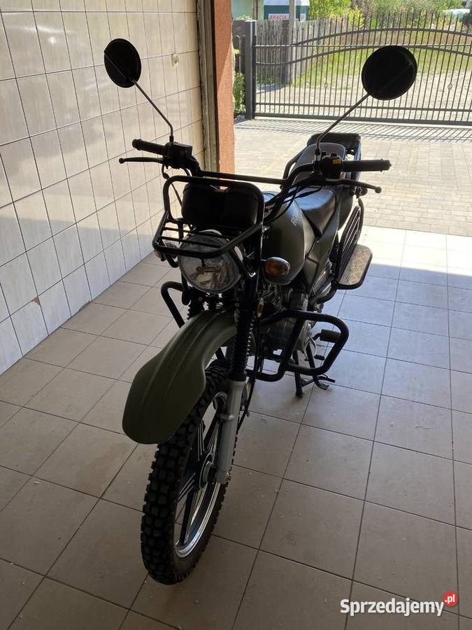 ROMET ADV 125 Wołomin