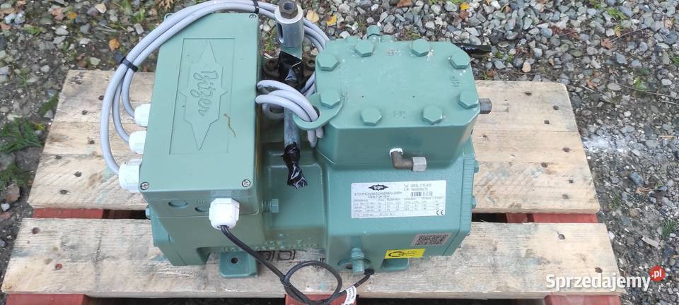 Sprężarka półhermetyczna Bitzer CO2 2MSL07K 162 Paczków