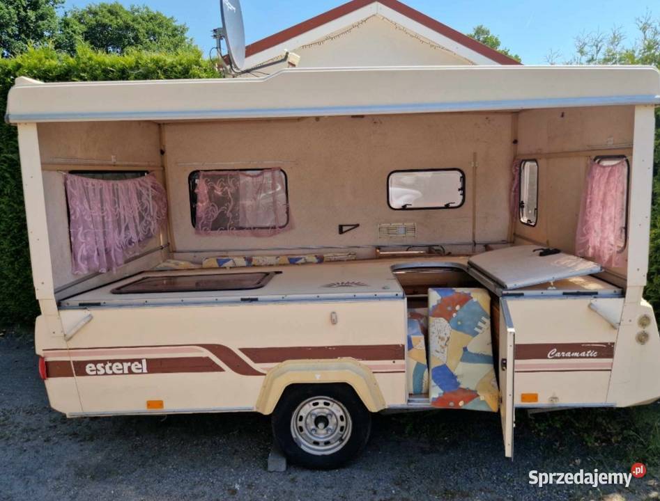 Przyczepa Campingowa Estrel Składana