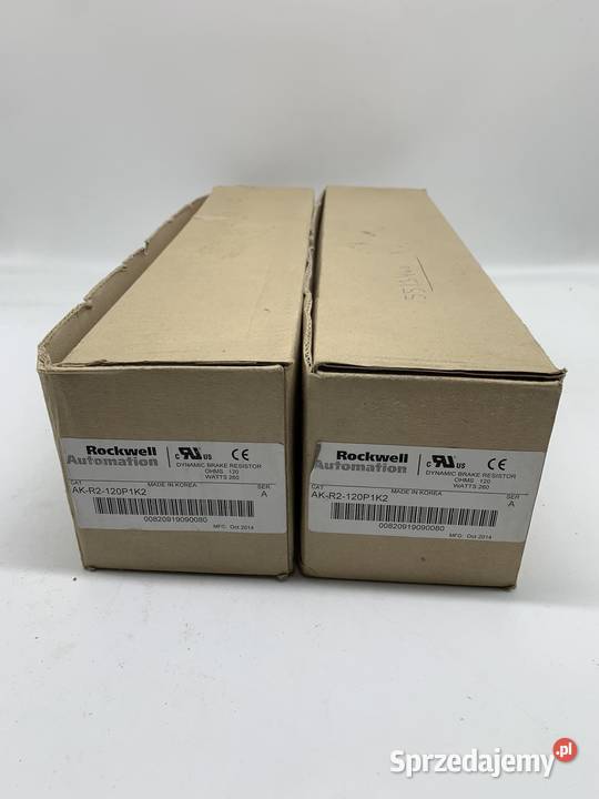 Rockwell Automation AKR2120P1K2 120Ohms 260W Pozostałe Warszawa