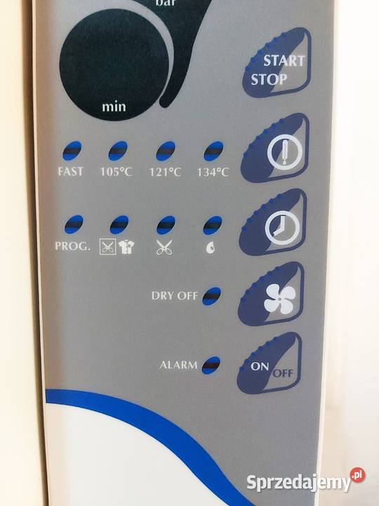 Autoklaw parowy MOCOM EXACTA