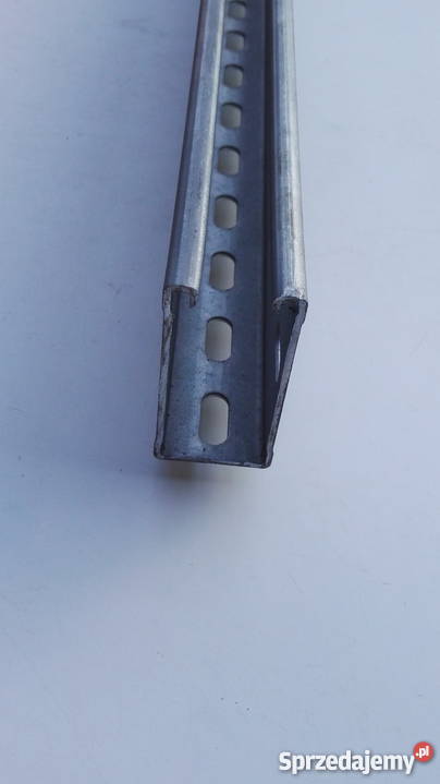 Ceownik perforowany 100x50x3mm ocynk 250 NETTO Kozienice