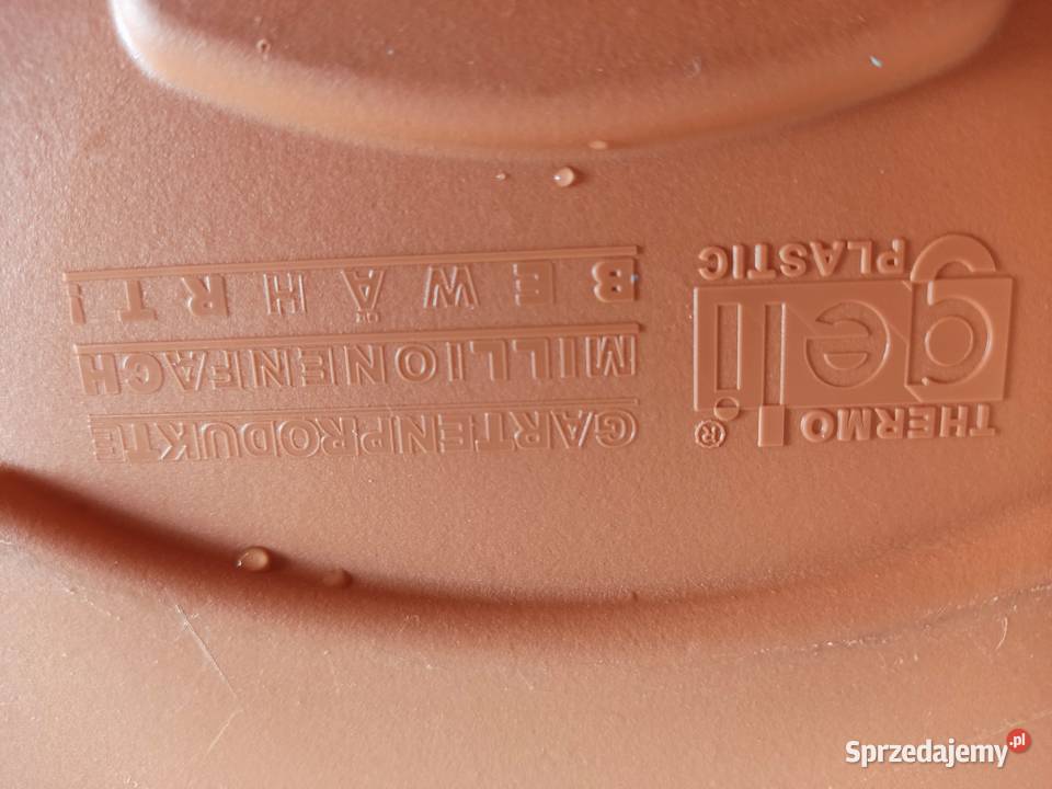 Donica doniczka plastikowa Cylindro fi 495 Głuchołazy sprzedam