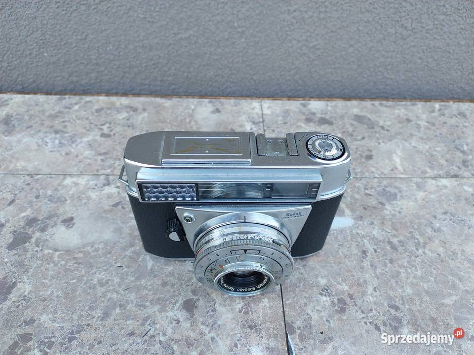 20 Stary aparat fotograficzny Kodak Retina 1F Tczew