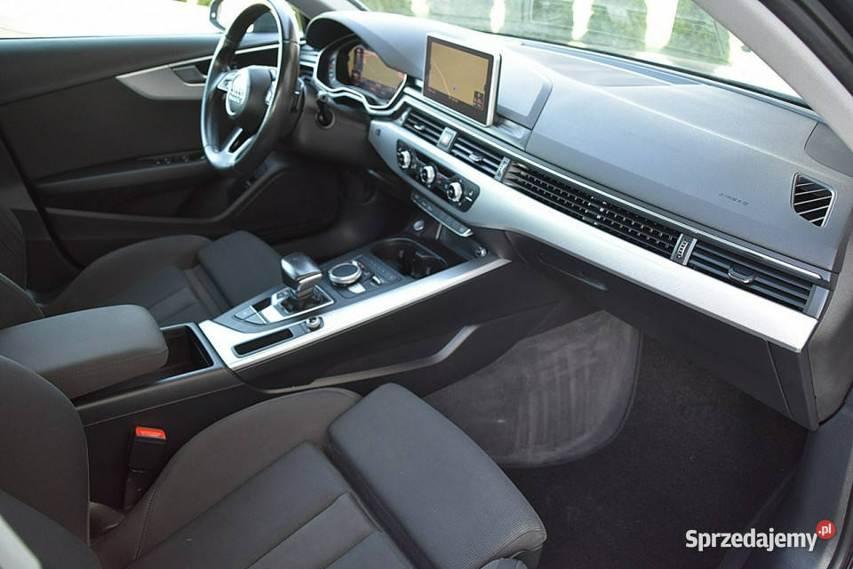 Audi A4 Avant 20Tdi 190 Stronic Navi Led Virtual światła do jazdy dziennej Nowe Kucice