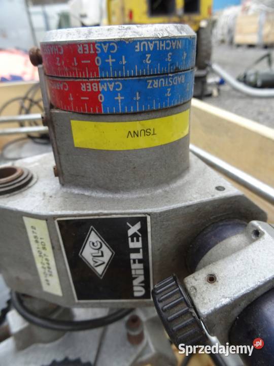 PRZYRZĄD DO POMIARU GEOMETRII KÓŁ VLC UNIFLEX świętokrzyskie Wąchock
