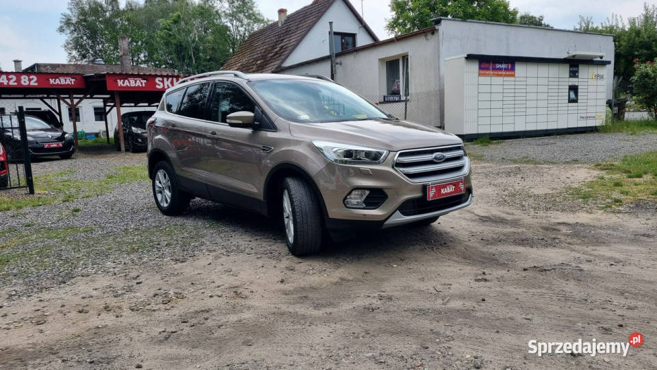 Ford Kuga Navi Kamera EL Klapa Asystent czujnik deszczu