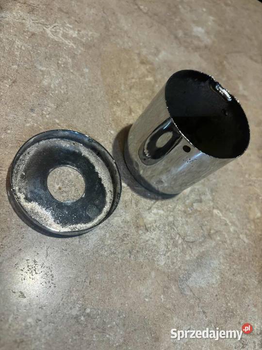 Oryginalny kubek stacyjki chrom WSK Dudek Pak lubelskie Piszczac