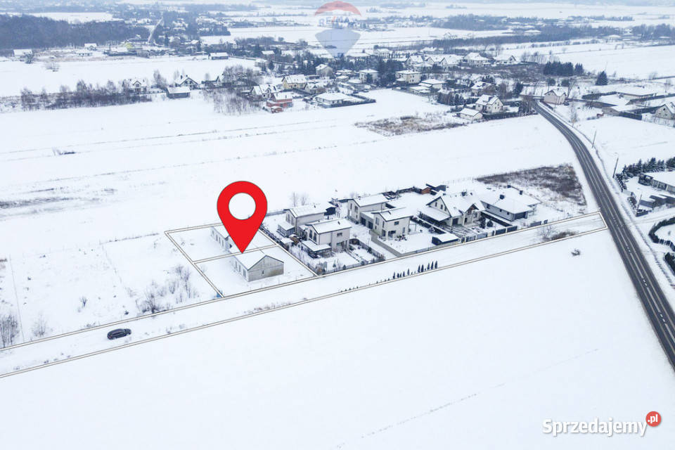 Dom 133 m2 Stare Faszczyce gm Błonie