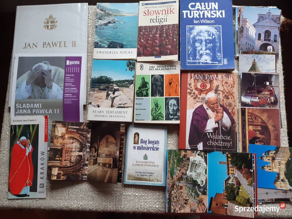 Książki medyczne poradniki wojenne religijne o Kraków