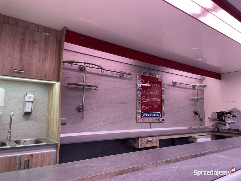 Renault Master Autosklep wędlin Gastronomiczna dolnośląskie Syców