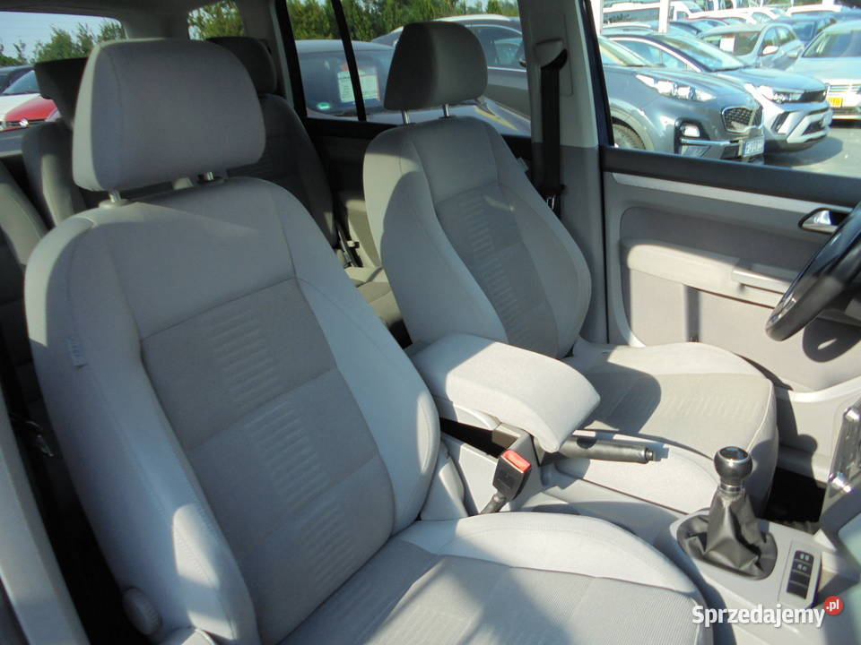 Volkswagen Touran 14 TSI Comfortline gniazdo USB Motoryzacja kujawsko-pomorskie sprzedam