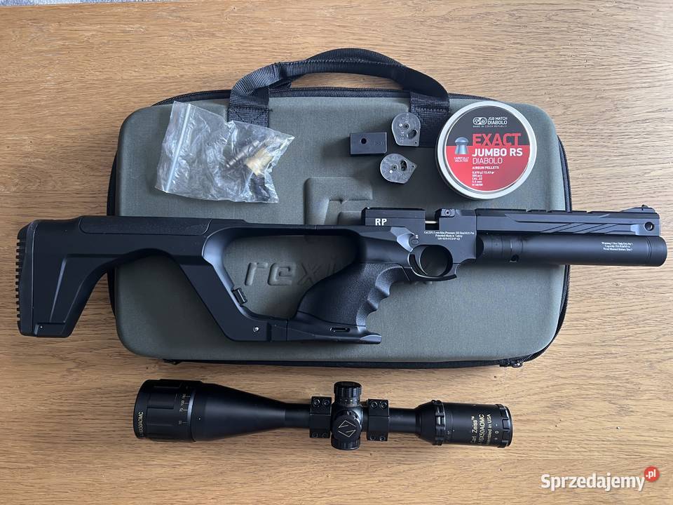NOWY REXIMEX RP 55 luneta Carl Zeiss śrut