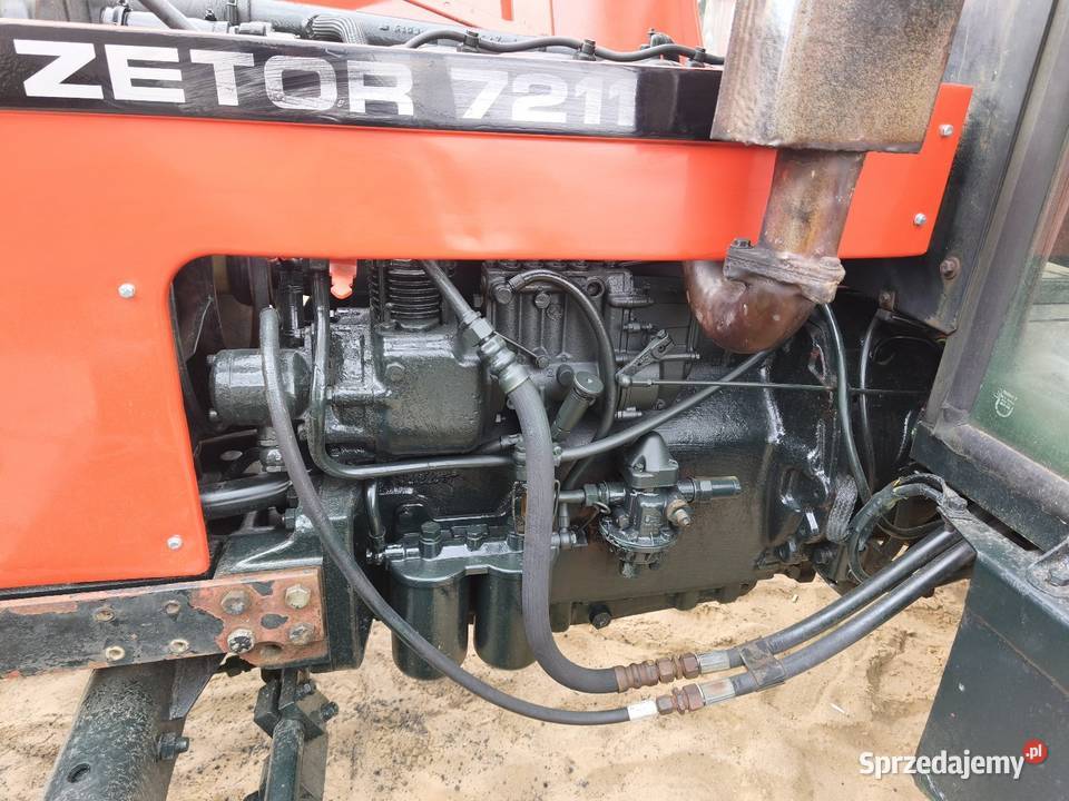 Silnik ZETOR 7211 Kompletny 7201 Nowy Typ pasuje mazowieckie Białotarsk