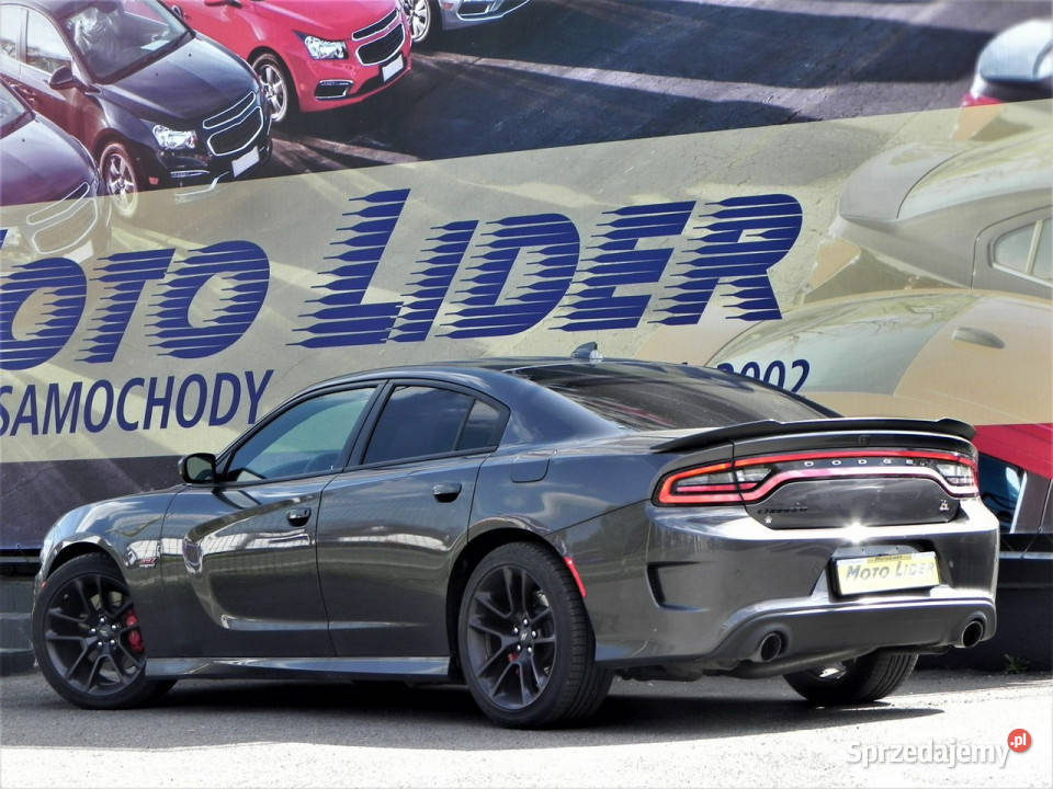 Dodge Charger SRT 64 HEMI 492 automat 4 NOWA V grafitowy podkarpackie Rzeszów